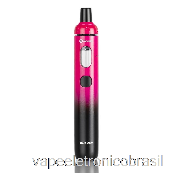 Vape Recarregável Joyetech Ego Aio All-in-one Starter Kit Edição De 10º Aniversário - Vermelho/preto
